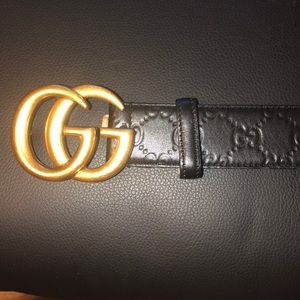Gucci belt